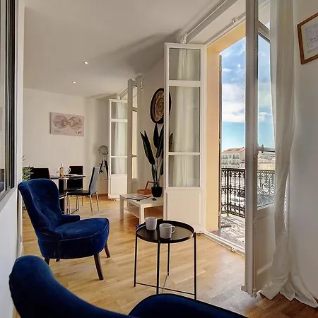 Lägenhet Le Art - 500m Des Plages - Clim - Verriere Cote D'azur *
