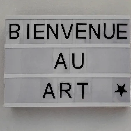 Le Art - 500m Des Plages - Clim - Verriere Cote D'azur Apartamento *