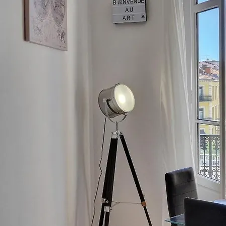 Le Art - 500m Des Plages - Clim - Verrière Côte D'azur * Cannes