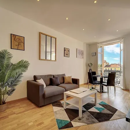 Apartment Le Art - 500m Des Plages - Clim - Verriere Cote D'azur