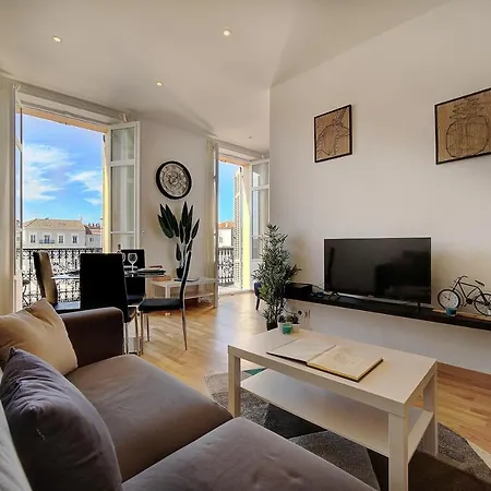 Apartment Le Art - 500m Des Plages - Clim - Verriere Cote D'azur