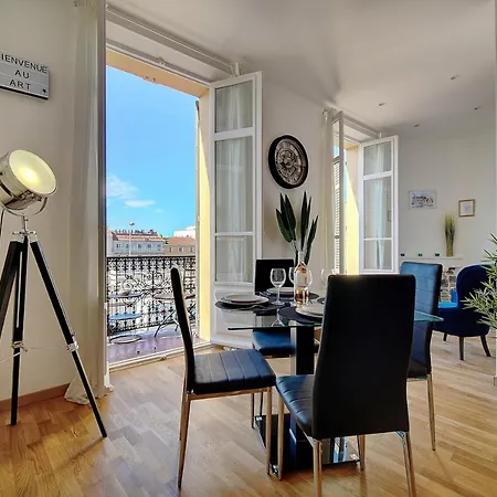 Le Art - 500m Des Plages - Clim - Verrière Côte D'azur Appartamento *