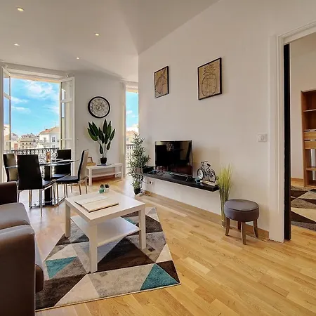 Le Art - 500m Des Plages - Clim - Verrière Côte D'azur *