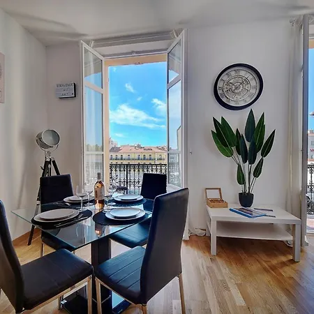 Le Art - 500m Des Plages - Clim - Verrière Côte D'azur Appartamento