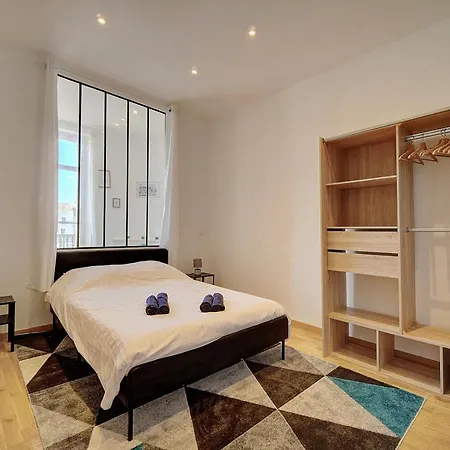 Le Art - 500m Des Plages - Clim - Verrière Côte D'azur Appartamento *