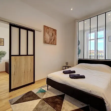 Apartment Le Art - 500m Des Plages - Clim - Verriere Cote D'azur Cannes