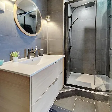 Apartment Le Art - 500m Des Plages - Clim - Verriere Cote D'azur