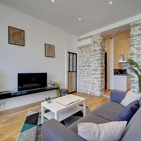 Le Art - 500m Des Plages - Clim - Verrière Côte D'azur Appartamento Cannes