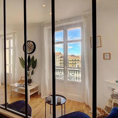 Le Art - 500m Des Plages - Clim - Verrière Côte D'azur *