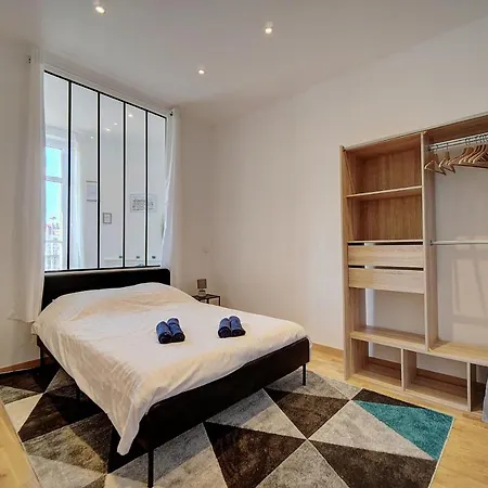 Appartamento Le Art - 500m Des Plages - Clim - Verrière Côte D'azur Cannes