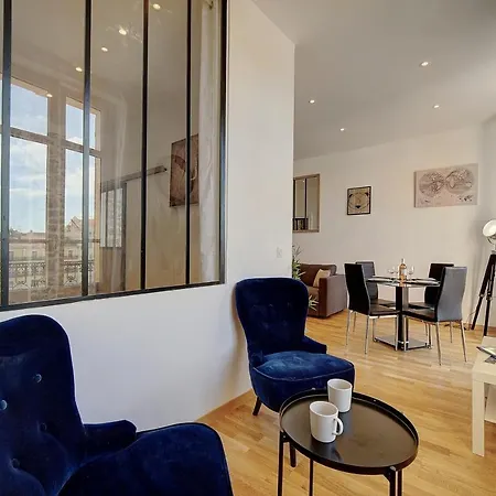 Appartamento Le Art - 500m Des Plages - Clim - Verrière Côte D'azur Cannes