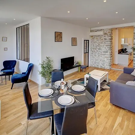 Le Art - 500m Des Plages - Clim - Verrière Côte D'azur Appartamento *